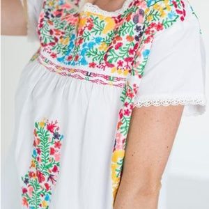 Gabby Embroidered Top - Mindy Mae's Market